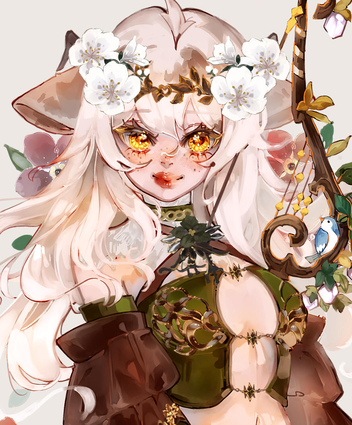 Art by Cielo, https://vgen.co/cielogris_art